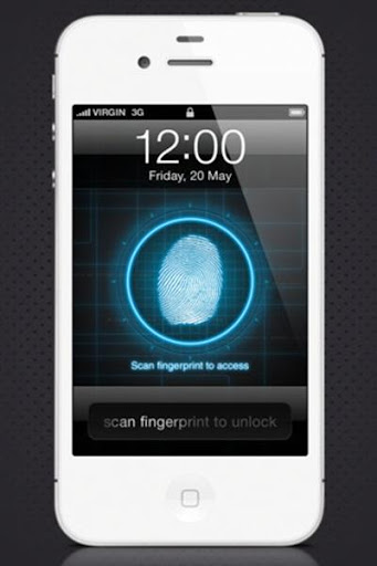 Fingerprint Unlock Screen