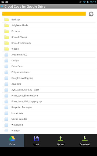 Cloud Copy for Google Drive