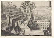 Gezicht op kasteel Sint-André