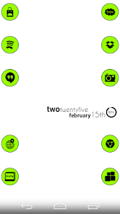 How to download VM5 Green Icon Set patch 2.01 apk for bluestacks