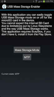 SG USB Mass Storage Enabler