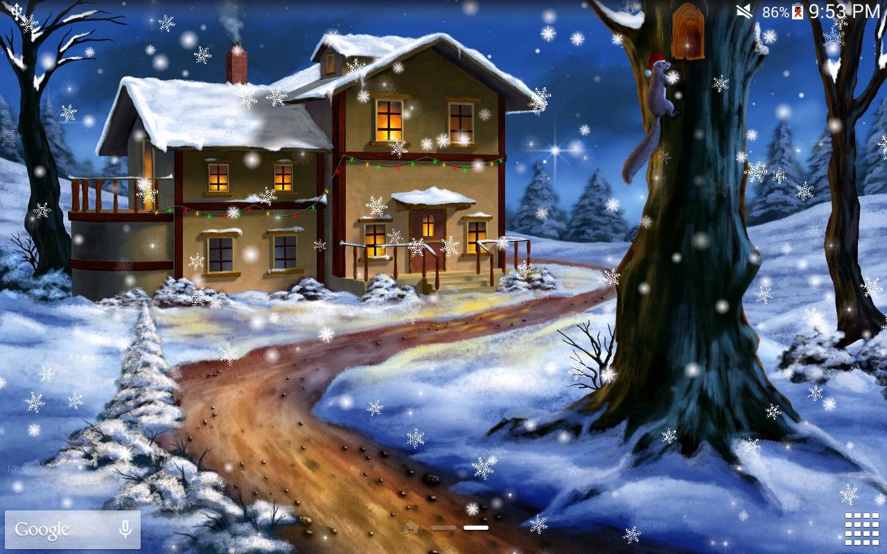 Snow Night PRO Live Wallpaper - Android Apps on Google Play