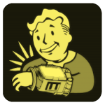 Cover Image of Download PipBoy 3000 Amber Fallout 3 1.0 APK