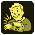 PipBoy 3000 Amber Fallout 3 logo