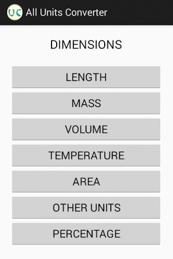 Units Converter