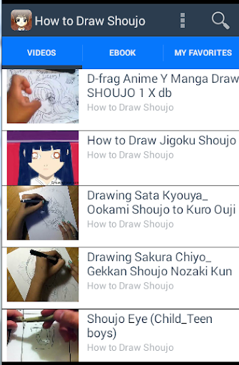 免費下載教育APP|How to Draw Shoujo app開箱文|APP開箱王