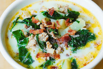 Olive Garden’s Zuppa Toscana Soup with Swiss Chard