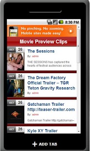 Free Movie Preview Clips APK for Android