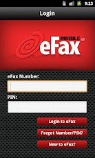 eFax - Mobile phone fax app