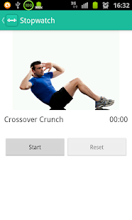 Daily Workout App Demo Screenshots 5