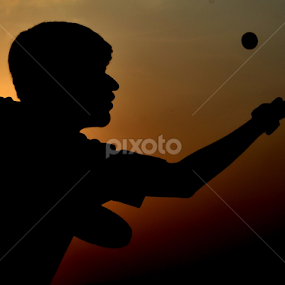 table tennis by Aman Kadwasra - Sports & Fitness Other Sports