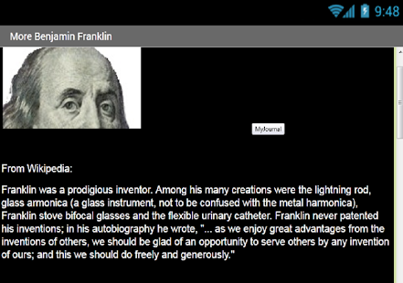 How to download Benjamin Franklin Quotes patch 6.0 apk for pc