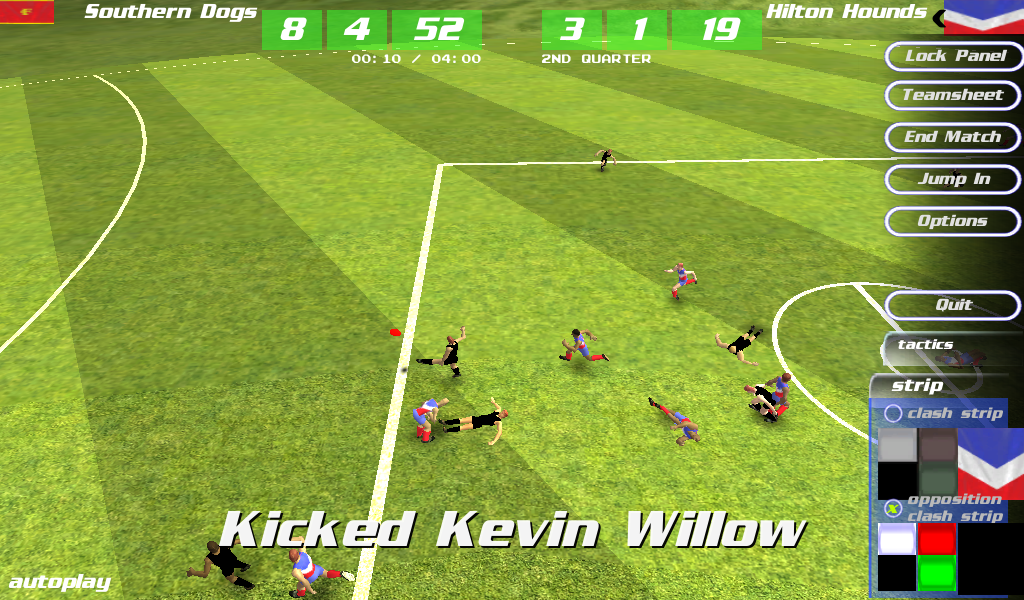 MegaFooty Quick Kick v1.0 Apk Android Game - screenshot