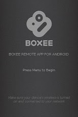 Boxee WiFi Remote
