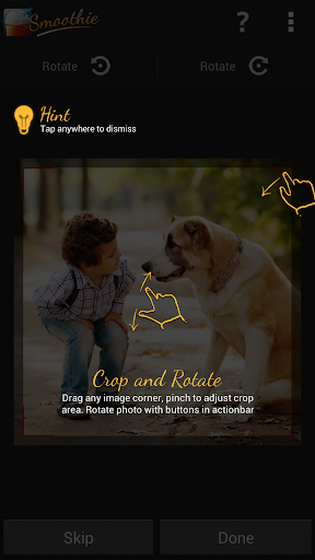 Smoothie Image Editor v1.11 Android Apps APK