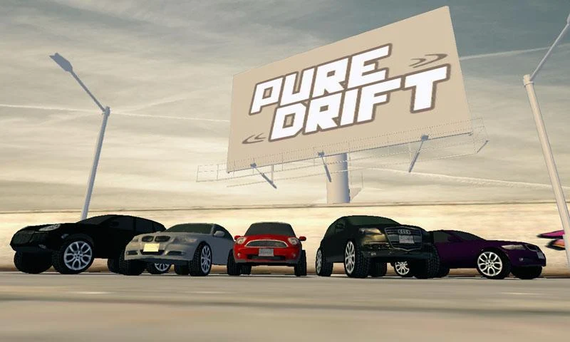 Pure Drift - screenshot