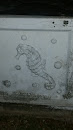 Seahorse Mural