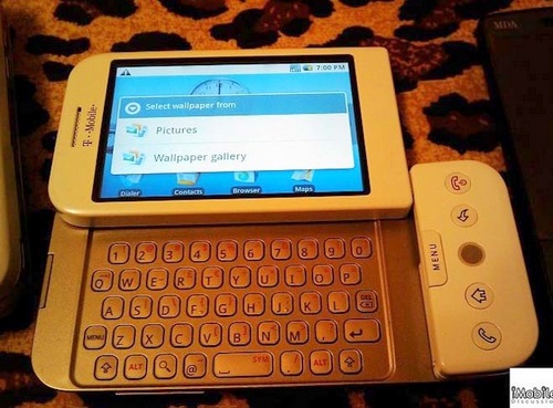 Google Androind in HTC's Dream