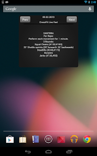 Free Daily WOD Widget APK for Android