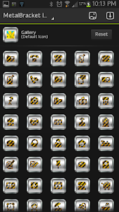Free Download ICON SET|MetalBracket APK for Android