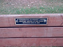 Everett I. Mundy Memorial Bench