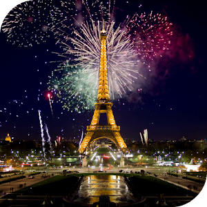 Fireworks in Paris Wallpaper - Android Apps on Google Play