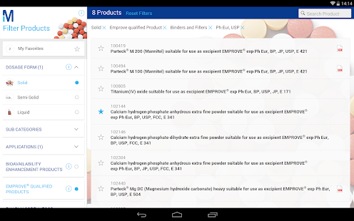 Free Download Merck Millipore Formulation APK for Android