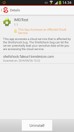 Shellshock Detector poster 4