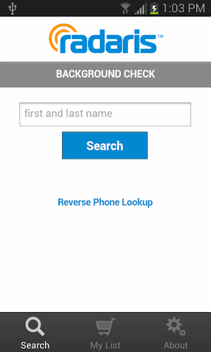 Background Check on People