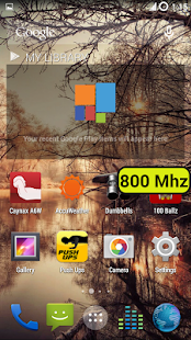 Lastest CPU Frequency APK for PC