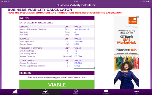 免費下載商業APP|Business Viability Calculator app開箱文|APP開箱王