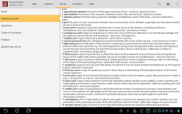 Pocket Atlas of Anatomy TR
