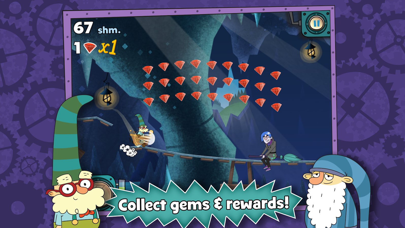 The 7D Mine Train - screenshot