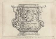 Ontwerp voor een koelemmer met het wapen van de Franse koning