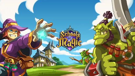 Schools of Magic poster 11