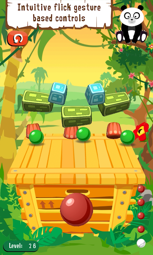 Android application Perfect Hit! screenshort