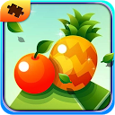 Fruit Puzzles mobile app icon
