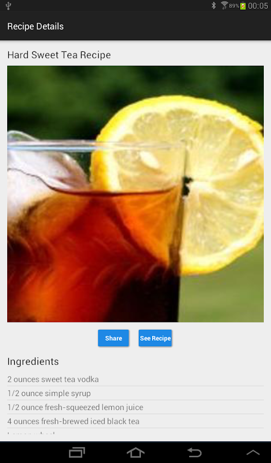   Foodies: Recipe by ingredients – скрыншот 