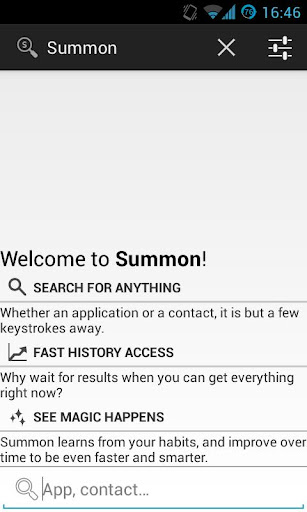 Summon ß