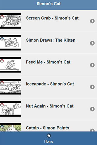 Simons Cat Video