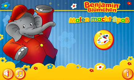 Malen mit Benjamin FREE poster 2