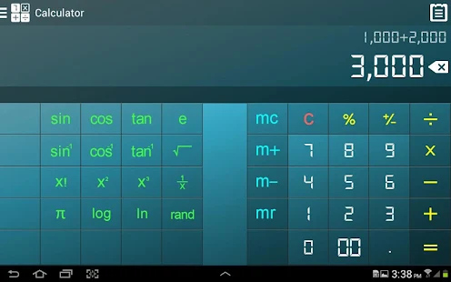 Multi Calculator - screenshot thumbnail
