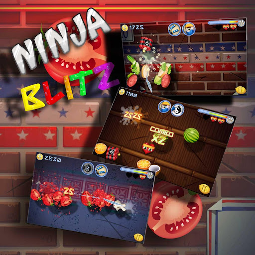 【免費休閒App】Ninja Blitz-APP點子