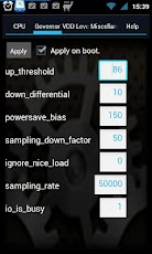 SysTune for Root Users v1.7.2 APK