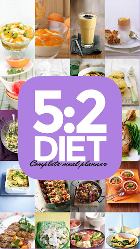 5:2 Diet Complete Meal Planner