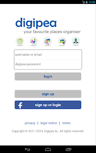 Digipea your favorite places Screenshots 9