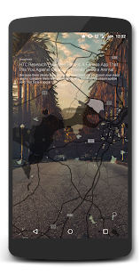 Glass Atlas for Kustom Screenshots 2