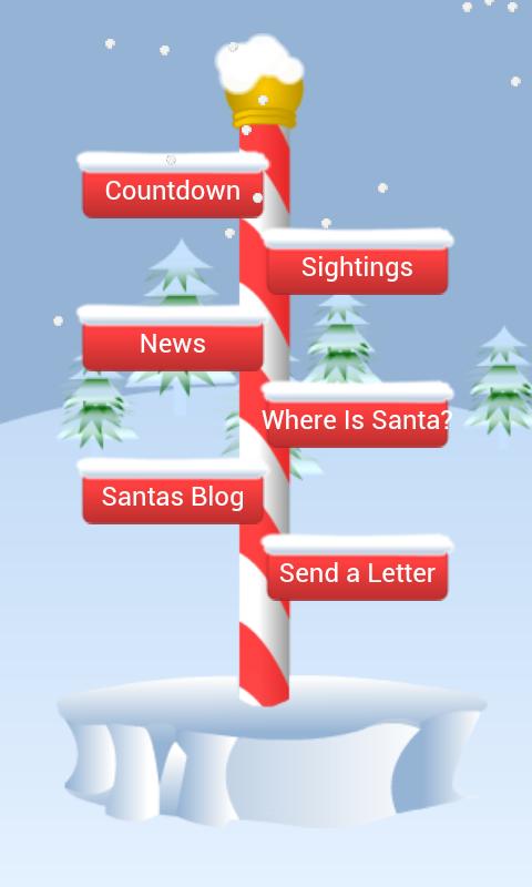 Santa Tracker Christmas Screen 3