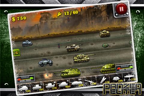 Panzer War Screen 2