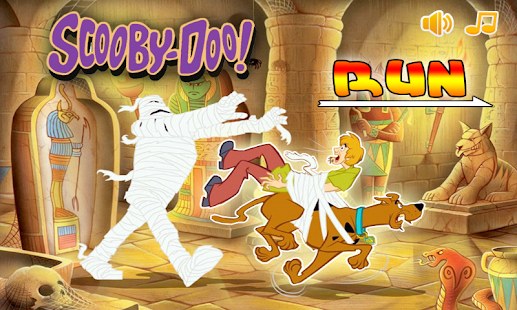 Scooby Doo: Mummy Run